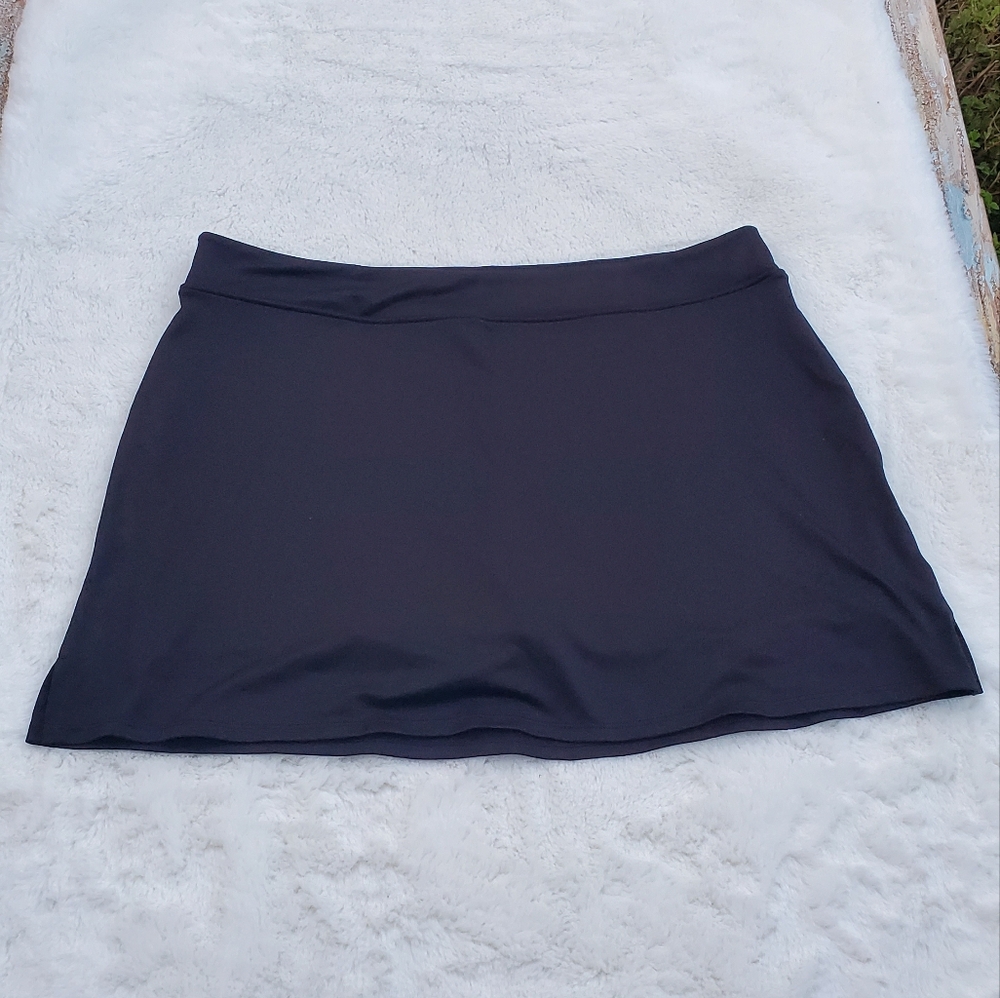 Tranquility Black Women's Skirt Sz Xl